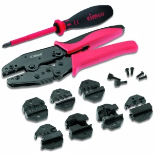 CIMCO 106210 Lisovací souprava DATENTECHNIK (15 ks) Profesionální