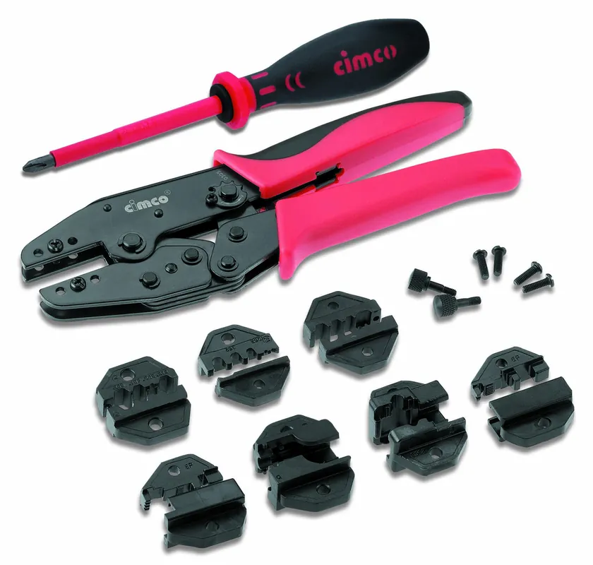 CIMCO 106210 Lisovací souprava DATENTECHNIK (15 ks) Profesionální