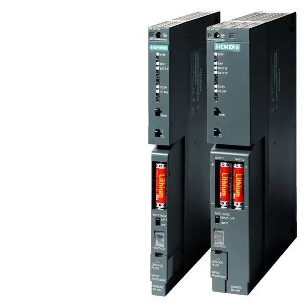 SIEMENS 6ES7405-0DA02-0AA0 SIMATIC S7-400, POWERSUPPLY PS 405: 4A, 24/48/60V DC, 5V DC/4A, Trendový