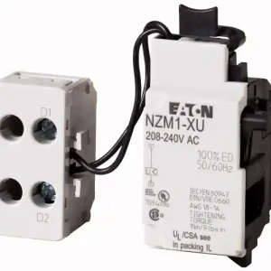 Záruka V Ceně EATON 259442 NZM1-XU208-240AC Podpěťová spoušť pro NZM1, 208-240V~