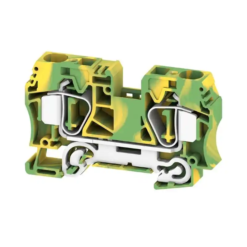 Levný WEIDMÜLLER 1745250000 ZPE 16 Řadová svorka, bezšroubová, s kotevní svorkou, 16 mm2, 1920 A zelená / žlutá