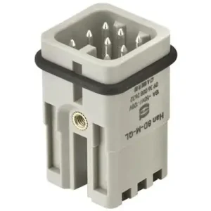 HARTING 09360082632 Han 8D-M Quick Lock 22 - 16 AWG Nejlepší Cena