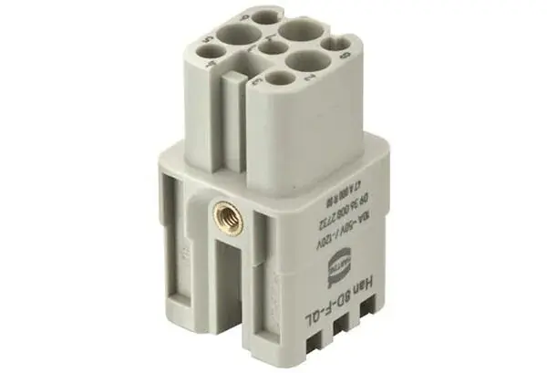 Výhodná Nabídka HARTING 09360082732 Han 8D-F Quick Lock 22 - 16 AWG