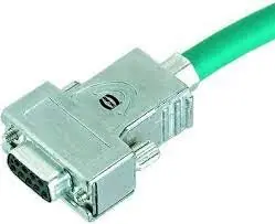 HARTING 61030013010 Inducom full mtall hood for D- Sub- 9. Značkový