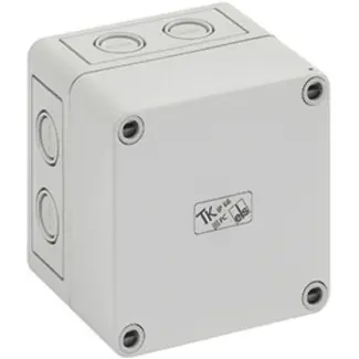 Výprodej SPELSBERG 12790301 Krabice IP66 prázdná TK PC 99-8-m 94x94x81mm,šedá