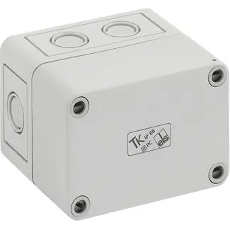 SPELSBERG 12790201 Krabice IP66 prázdná TK PC 97-8-m 94x65x81mm,šedá Super Cena