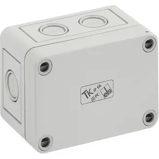 SPELSBERG 12740201 Krabice IP66 prázdná TK PC 97-6-m 94x65x57mm,šedá Výhodná Nabídka