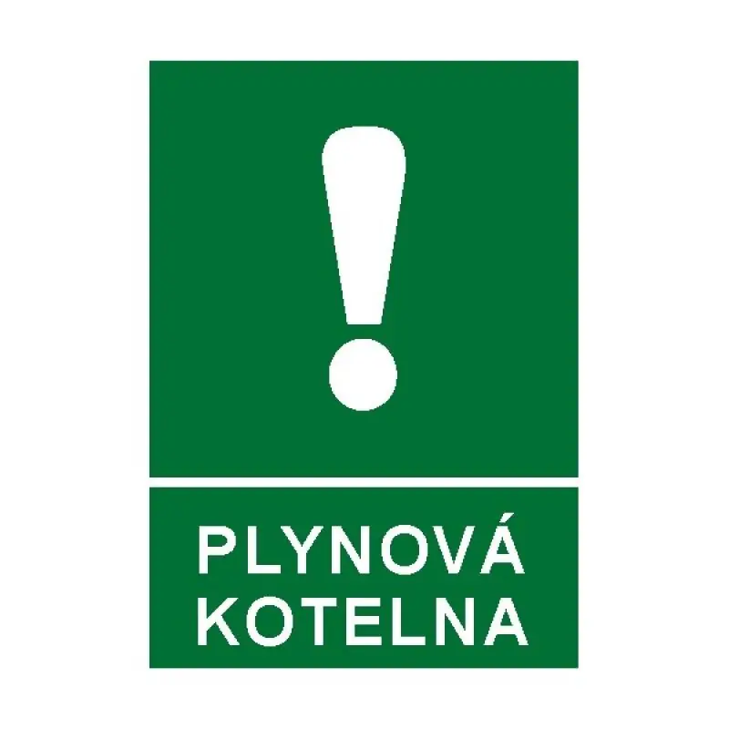 Trendový STRO.M 7999-09-02 Plynová kotelna A4 (plast)