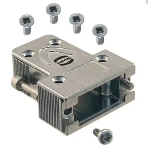Novinka HARTING 61030011010 Full metal hood 9P T&S entry H scr M3