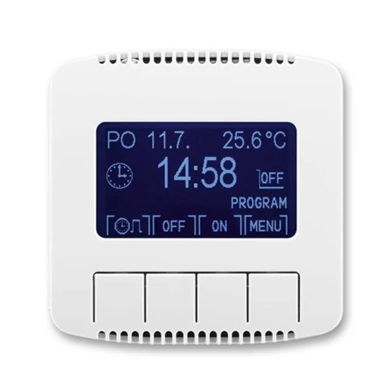 ABB 3292A-A20301 B, TANGO Hodiny spínací programovatelné; bílá Speciální Cena