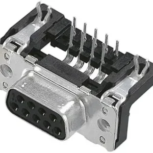 Ověřený HARTING 09661537611 DSUB SV FE SSDP ANG73-284 09P AU3 GC M3