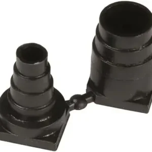 Velkoobchod HARTING 09670019968 DSUB PLASTIC GROMMET BLACK 15P-37P