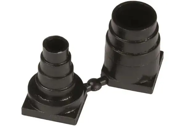 Velkoobchod HARTING 09670019968 DSUB PLASTIC GROMMET BLACK 15P-37P