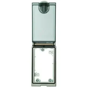 HARTING 39500000100 Single Frame, Ni plated, plastic cover Must-Have