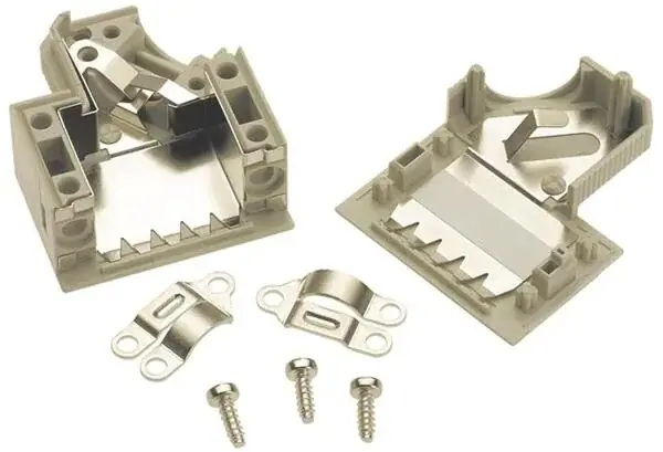 Hromadná Objednávka HARTING 09670250573 DSUB IDC HOOD 25P GREY TINSCR