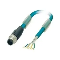 HARTING 21035141801 M12-M 8-polig / A-cod gerade 1m Top Prodej