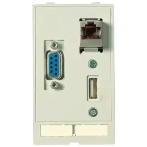 Originální HARTING 39500020143 Data module (USB;RJ45;SUB-D9,f-m)