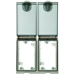 HARTING 39500000200 Double Frame, Ni plated, plastic cover Přímo Od Výrobce