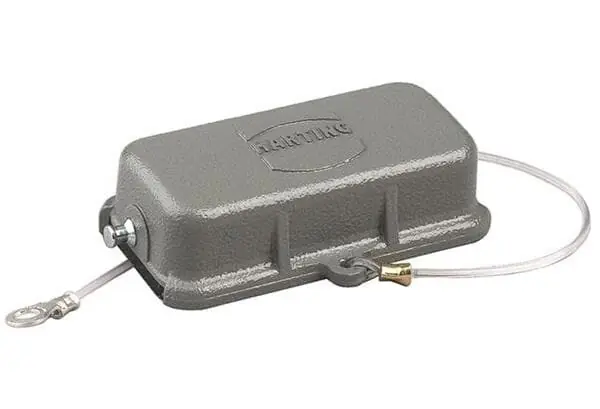 Originální HARTING 09200105425 Han A Protect Cover Die Cast for Base