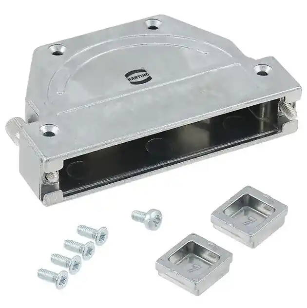 Nejprodávanější HARTING 61030010018 Full metal hood 37PT&S entry K scr 4-40