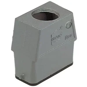 Expresní Doručení HARTING 19200100446 Han A Hood Top Entry HC 2 Pegs M25