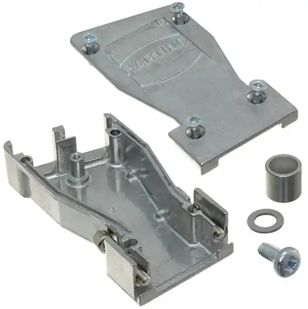 HARTING 66670090347 D Sub pole metal hoods, screw M3 Aktuální