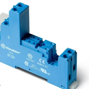 FINDER 97.02 patice DIN, 46/99.02, 2P Zlevněný