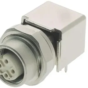 Dokud Zásoby Vydrží HARTING 21033814410 M12 #######/PCB angeld D-code