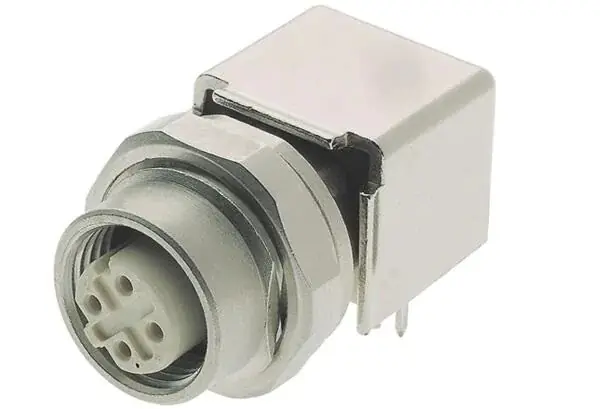 Dokud Zásoby Vydrží HARTING 21033814410 M12 #######/PCB angeld D-code