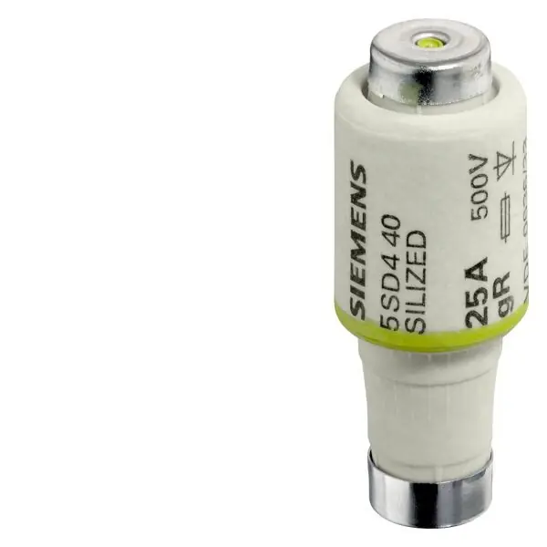 Poslední Šance SIEMENS 5SD440 SILIZED FUSE LINK 500V F.SEMICONDUCTOR PROTECTION EXTRA FAST, SIZE DII THRE
