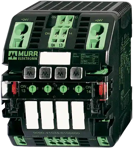 MURR 9000-41034-0100600 MICO 4.6 IN: 24VDC OUT: 4x 24V/1-2-4-6ADC Nízká Cena