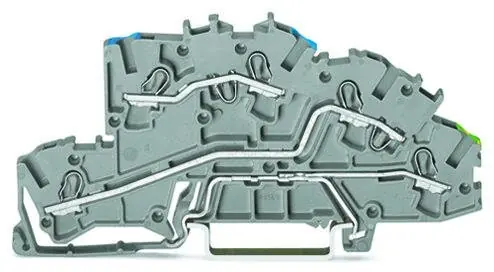 Odeslání Ihned WAGO 2003-7646 Svorka řadová 4 mm2 šedá