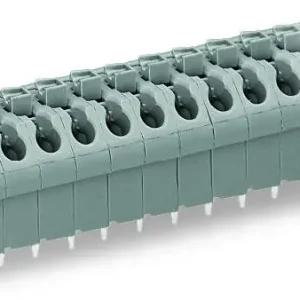 WAGO 250-503 Blok 3pin do PCB šedá Novinka