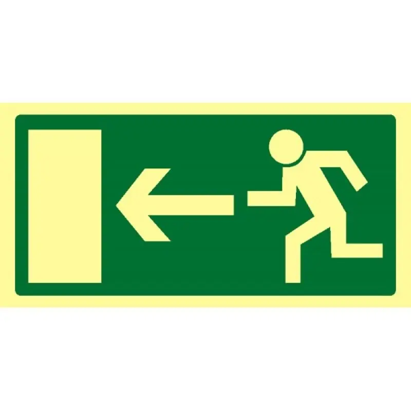 STRO.M FLZ02-21-06 Únikový východ vpravo 30x15cm (plast) Záruka V Ceně