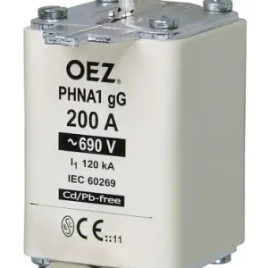 OEZ PHNA1 80A gG Pojistková vložka *OEZ:40452 Rychlé Dodání