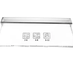 Omezená Nabídka Beko 4636510300 čelo 1. a 2. zásuvky mrazničky