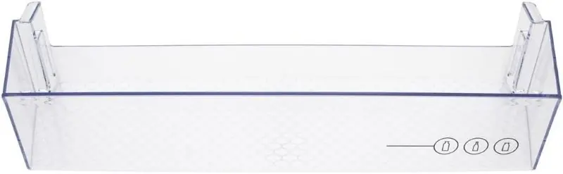 Originální Arcelik Beko Blomberg Grundig 4666010100 spodní police dveří lednice na lahve