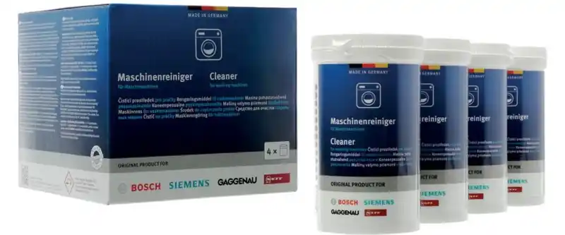 Výprodej Bosch Siemens 00311929 čistící prostředek pro pračky - sada 4ks