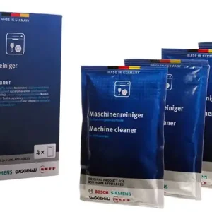 Bosch Siemens 00312478 čistící prostředek myček nádobí - sada 4ks Levný