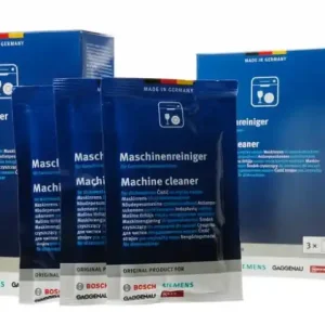 Nakupujte Hned Bosch Siemens 00312258 čistící prostředek myček nádobí - 4x sada 3ks