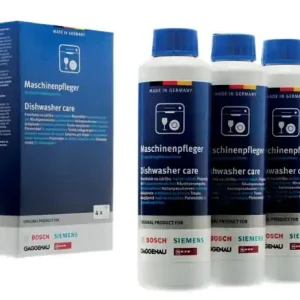 Bosch Siemens 00311997 tekutý čistící prostředek myček nádobí - 4ks Dokud Zásoby Vydrží