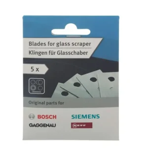 Nejlepší Volba Bosch Siemens 17000335 náhradní čepele do škrabky na sklokeramické povrchy - 5ks