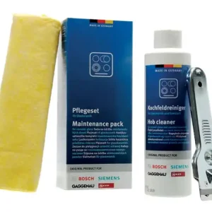 Super Cena Bosch Siemens 00311901, 00311900 sada pro kompletní údržbu sklokeramiky