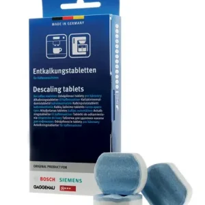 Akce Bosch Siemens 00311974 Odvápňovací tablety do kávovarů - sada 3ks