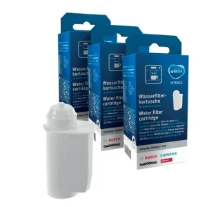 Bosch Siemens 17000706 vodní filtr Brita Intenza do kávovarů - 3ks Značkový