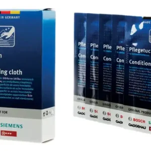 Bosch Siemens 00312007 ošetřující ubrousky na nerez - sada 5ks Hromadná Objednávka