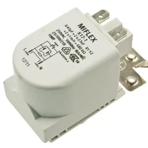 Odrušovací kondenzátor MIFLEX X17-1  0,47uF + 2 x 27nF + 2 x 1mH Omezená Nabídka