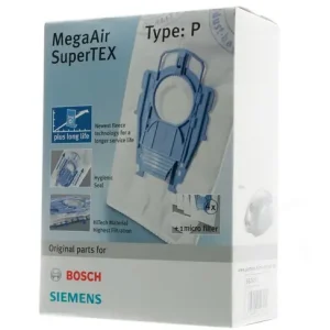 Bosch Siemens 00468264 sáčky do vysavače- 4ks + 1 hygienický mikrofiltr Hit Sezóny