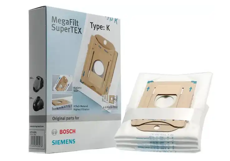 Bosch Siemens 00468265 sada sáčků do vysavače - 4ks + 1ks hygienický mikrofiltr Cenová Bomba