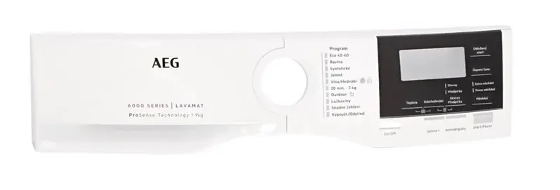 Aeg Electrolux Zanussi 140197120011 ovládací panel pračky Moderní